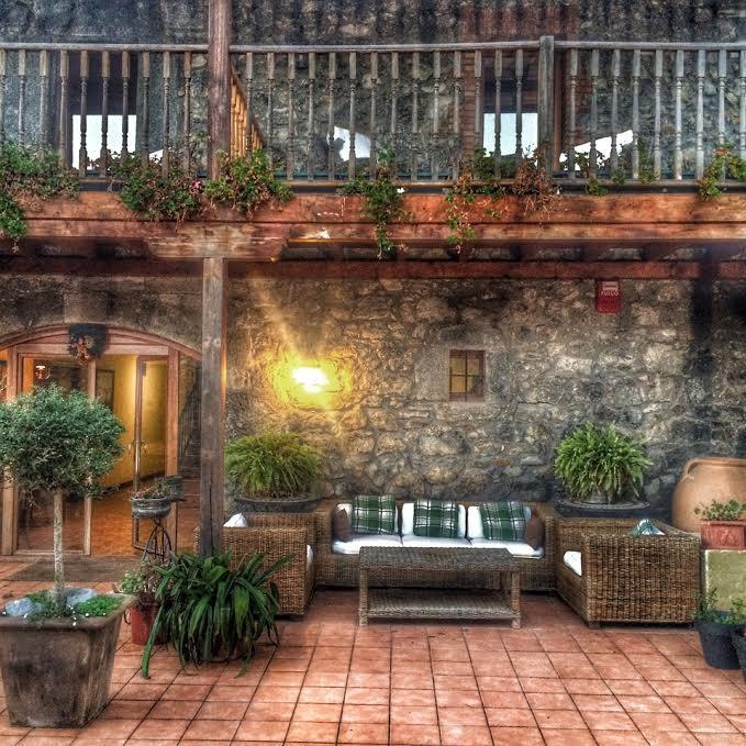 Hotel Aire De Ruesga Exterior foto