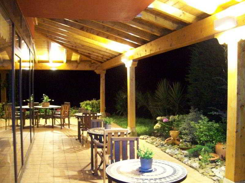 Hotel Aire De Ruesga Restaurant foto